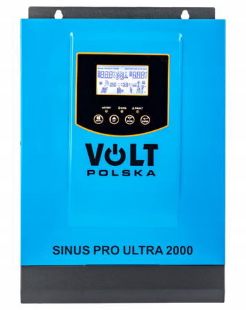 Zestaw panel solarny 180w 12V inwerter przetwornica sinuspro ultra mppt 2000W akumulator 100Ah VOLT POLSKA