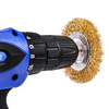 Zestaw szczotek drucianych do wiertarki 5 szt. plus szczotka ręczna TRADE HOUSE