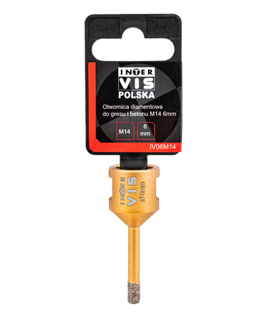 Otwornica diamentowa do gresu, betonu i kamienia 6mm FALON-TECH