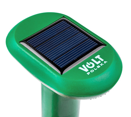 Ogrodowy solarny odstraszacz gryzoni i zwierząt (kun, myszy, szczurów, kretów) DOBERMAN KRET I GARDEN VOLT POLSKA