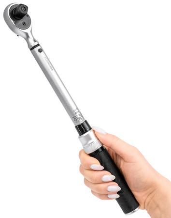 Klucz dynamometryczny z blokadą etui certyfikat kalibracji 10-60Nm 1/2" JCB