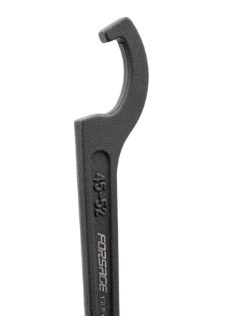 Klucz hakowy z noskiem do nakrętek 45-52 mm FORSAGE