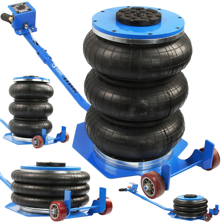 Podnośnik pneumatyczny poduszkowy bałwanek 6000 kg 6T + guma MAR-POL