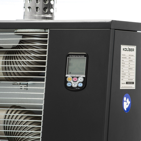 Nagrzewnica olejowa na podczerwień grzejnik webasto 16kW KOLIBER