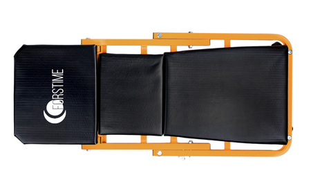 Leżanka warsztatowa składana taboret leżak 2w1 siedzisko stołek 150kg FORSTIME