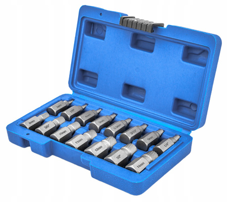 Wykrętaki do urwanych/zerwanych śrub 5 elementów FALON-TECH