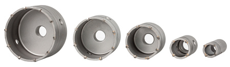 Zestaw otwornic do betonu SDS Max Plus 9 szt (otwornica) FALON-TECH