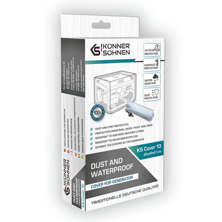 Pokrowiec na generator odporny KS COVER 10 Könner&Söhnen KS