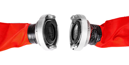 Wąż strażacki parciany do wody szamba szybkozłączka pompy wodnej 2" 52mm 30m FALON-TECH