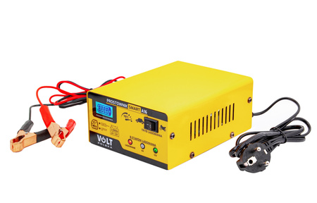 Prostownik ładowarka do akumulatora LCD 6/12V 15A SMART A16 VOLT POLSKA