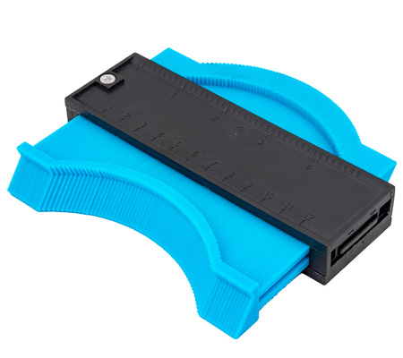 Wzornik szablon przymiar odwzorowania kształtów duplikator 120 mm FALON-TECH