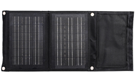Przenośny panel solarny PRO SOLAR 10W 2xUSB 2A SKŁADANY VOLT POLSKA