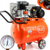 Kompresor olejowy 2-tłokowy ze zbiornikiem o pojemności 115l BJC