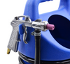 Piaskarka syfonowa 10l pistolet 4 dysze do piaskowania GEKO