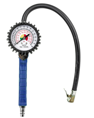 Pistolet do pompowania kół z manometrem wąż 126 bar TRADE HOUSE