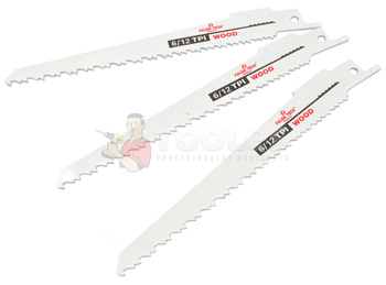 Brzeszczot nożyki do piły szablastej (zestaw 3szt) FALON-TECH