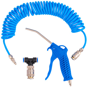 Pistolet do przedmuchiwania + wąż pneumatyczny 5m FALON-TECH