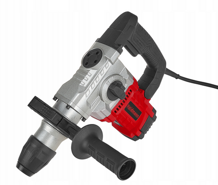 Młot udarowy młotowiertarka wiertarka sds plus walizka dłuta wiertła 1800w HEIDMANN GEKO