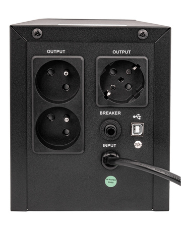 Zasilacz Awaryjny UPS Micro 1200 (1200VA/720W/2x7Ah) LCD VOLT POLSKA