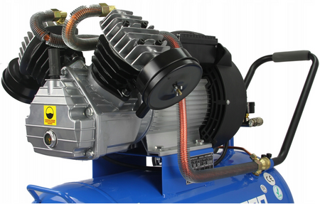 Kompresor olejowy sprężarka 50L 395L/min 2,2kW 3KM MAR-POL