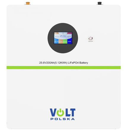 Magazyn energii offgrid akumulator LifePo ultra-5 26.6V 5kw 200ah VOLT POLSKA