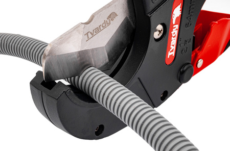 Szczypce nożyce do cięcia rur PCV PEX obcinak 3-64 mm TVARDY GEKO