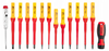 Zestaw wkrętaki izolowane śrubokręty dla elektryka solidne 1000v 13el AW TOOLS
