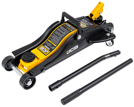 Podnośnik samochodowy hydrauliczny żaba 2 tony niskoprofilowy JCB