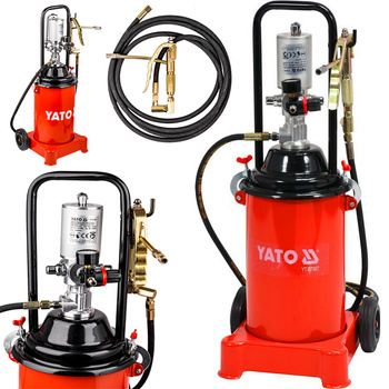 Smarownica tawotnica pneumatyczna 12l YATO