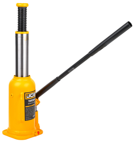 Podnośnik hydrauliczny słupkowy butelkowy maszynowy samochodowy lewarek 15T JCB