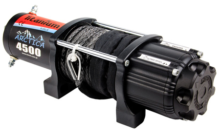 Wyciągarka elektryczna 4500 lbs ATV Arctica 2040kg TITANIUM WINCH