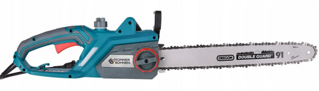 Piła łańcuchowa pilarka elektryczna do drewna 18" łańcuch 3/8" 2400W Könner & Söhnen KS