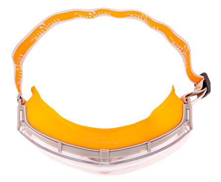 Okulary przeciwodpryskowe bezbarwne gogle robocze ochronne bhp FALON-TECH