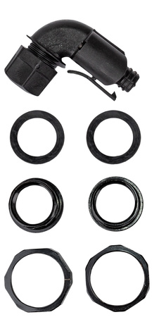 Pompa cyrkulacyjna obiegowa do pieca C.O. BETA NOVA 25-60/180 IBO POMPY