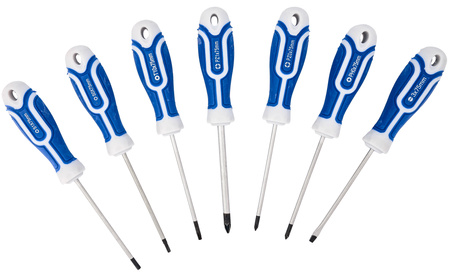 Zestaw śrubokrętów wkrętaków bity klucze nasadki imbusy torx z magnesem 100el FALON-TECH