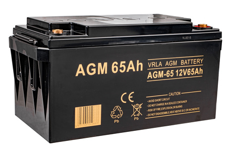 Akumulator AGM 12V 65Ah Bezobsługowy VOLT POLSKA