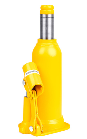 Podnośnik hydrauliczny słupkowy butelkowy maszynowy samochodowy lewarek 3T JCB