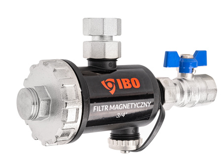 Filtr magnetyczny separator zanieczyszczeń I-002 3/4" IBO