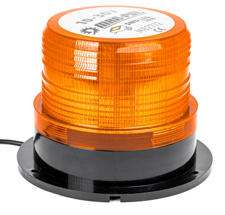 Lampa LED światło ostrzegawcze kogut magnes do samochodu lawety 10-30V 20W MAR-POL