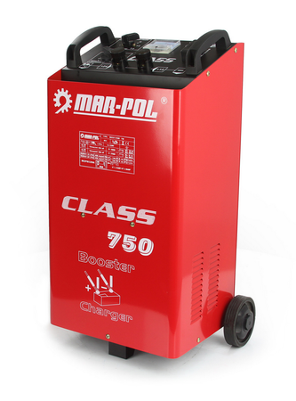 Prostownik z rozruchem rozruch 750 12V 24V 700A MAR-POL