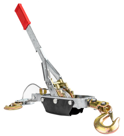 Profesjonalna wyciągarka linowa 4 tony 4T podwójne zębatki FALON-TECH