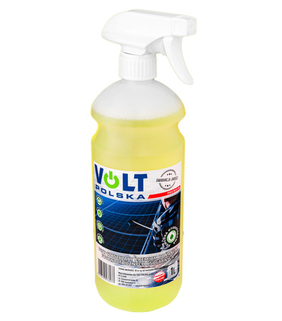 Płyn do mycia paneli solarnych i instalacji fotowoltaicznych PREMIUM 1L VOLT POLSKA