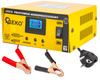 Ładowarka prostownik mikroprocesorowy do akumulatora lcd 6v 12v 15A GEKO
