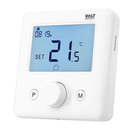 Termostat pokojowy COMFORT WT-18 radiowy regulator temperatury sterownik VOLT POLSKA