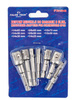 Adaptery do wkrętarki (redukcje na nasadki) 1/4" 3/8" 1/2" 8el FALON-TECH