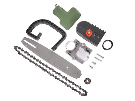 Prowadnica z uchwytem do szlifierki kątowej kątówki piły pilarka 12" GEKO