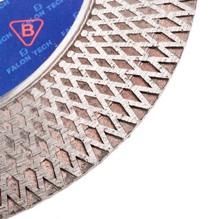 Tarcza diamentowa do cięcia szlifowania gresu płytek glazury 125mm FALON-TECH