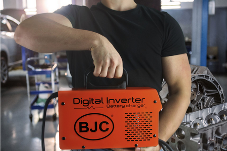 Ładowarka akumulatora prostownik inwertorowy z rozruchem 600A 12V 24V BJC