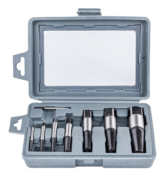 Wykrętaki do urwanych/zerwanych śrub 8 elementów SILVER