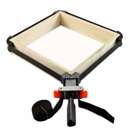 Ścisk stolarski taśmowy 4m PROFI FALONTECH